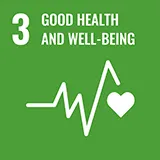 3 GOOD HEALTH AND WELL-BEING